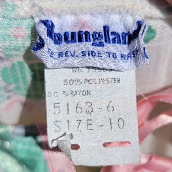 ❝ Youngland vintage 70s boho mini dress 🌷⋯ ❞ - Picture 12 of 12